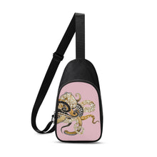 Load image into Gallery viewer, Ti Amo I love you - Exclusive Brand  - Pale Rose - Octopus - Chest Bag
