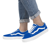 Load image into Gallery viewer, Ti Amo I love you - Exclusive Brand - Dark Blue - Low Top Flat Sneaker
