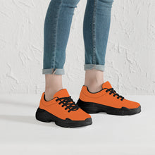 Load image into Gallery viewer, Ti Amo I love you  - Exclusive Brand - Pumpkin Orange - Chunky Sneakers - Black Soles
