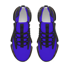 Load image into Gallery viewer, Ti Amo I love you - Exclusive Brand - Violet Blue  - Womens -  Air Max React Sneakers - Black Soles
