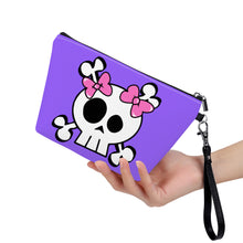 Load image into Gallery viewer, Ti Amo I love you - Exclusive Brand - Heliotrope 3 - Skeleton - Sling Cosmetic Bag
