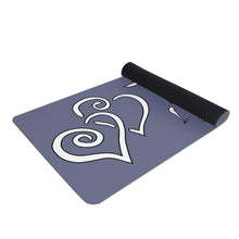 Load image into Gallery viewer, Ti Amo I love you - Exclusive Brand - Jet Grey - Yoga Mat
