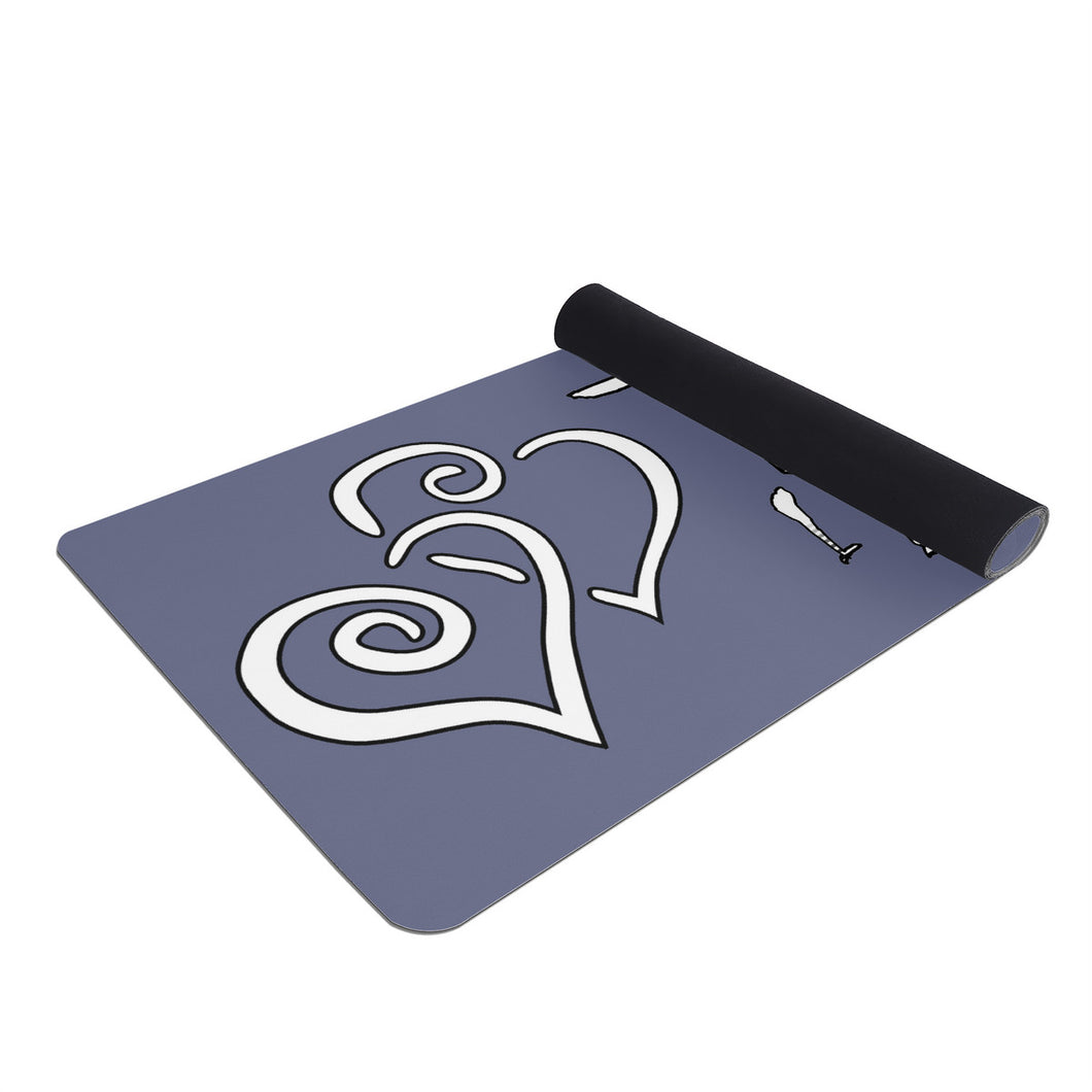 Ti Amo I love you - Exclusive Brand - Jet Grey - Yoga Mat