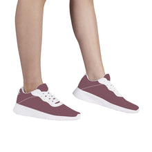 Load image into Gallery viewer, Ti Amo I love you  - Exclusive Brand - Dull Purple - Air Mesh Running Shoes - White Soles
