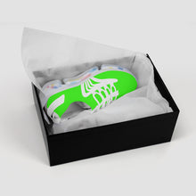 Load image into Gallery viewer, Ti Amo I love you - Exclusive Brand - Florescent Green - Mens / Womens - Air Max React Sneakers - White Soles
