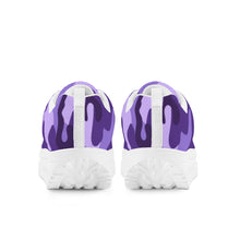 Load image into Gallery viewer, Ti Amo I love you -  Exclusive Brand  - Minsk, Grape 2, Mauve 2, Fushia Blue &amp; Jacarta Camouflage - Women&#39;s Mesh Heightening Shaking Shoe
