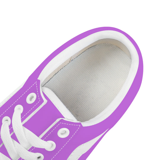 Ti Amo I love you - Exclusive Brand - Lavender - Low Top Flat Sneaker