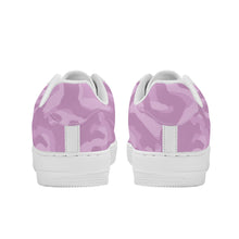 Load image into Gallery viewer, Ti Amo I love you - Exclusive Brand - Lilac 2 &amp; Melanie Camouflage - Low Top Unisex Sneakers
