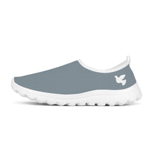 Load image into Gallery viewer, Ti Amo I love you -Exclusive Brand - Regent Grey - Women&#39;s Mesh Running Shoes
