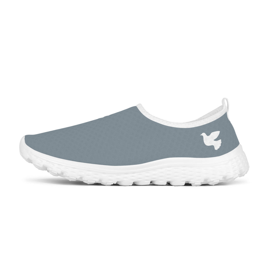 Ti Amo I love you -Exclusive Brand - Regent Grey - Women's Mesh Running Shoes