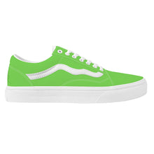 Load image into Gallery viewer, Ti Amo I love you - Exclusive Brand - Pastel Green - Low Top Flat Sneaker
