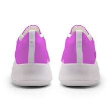 Load image into Gallery viewer, Ti Amo I love you - Exclusive Brand - Deep Lavender Magenta -  Women&#39;s Mesh Gymnastics Chunky Sneakers
