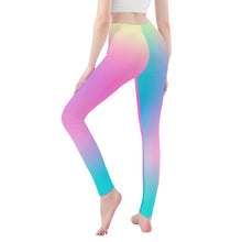 Load image into Gallery viewer, Ti Amo I love you - Exclusive Brand  - Print Yoga Leggings
