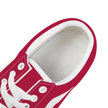 Load image into Gallery viewer, Ti Amo I love you - Exclusive Brand - Cardinal - Low Top Flat Sneaker
