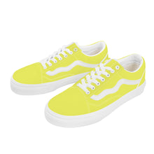 Load image into Gallery viewer, Ti Amo I love you - Exclusive Brand - Sandy Yellow - Low Top Flat Sneaker
