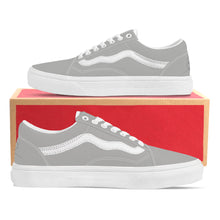 Load image into Gallery viewer, Ti Amo I love you - Exclusive Brand - Aluminum - Low Top Flat Sneaker
