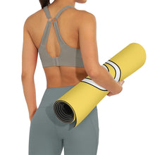 Load image into Gallery viewer, Ti Amo I love you - Exclusive Brand - Mustard Yellow - Yoga Mat
