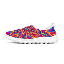 Load image into Gallery viewer, Ti Amo I love you - Exclusive Brand - Rainbow - Women&#39;s Mesh Running Shoes
