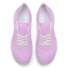 Load image into Gallery viewer, Ti Amo I love you - Exclusive Brand - Pastel Sugar Chic -  Women&#39;s Mesh Gymnastics Chunky Sneakers
