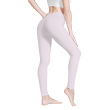 Load image into Gallery viewer, Ti Amo I love you - Exclusive Brand - Prim -  White Daisy -  Yoga Leggings
