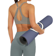 Load image into Gallery viewer, Ti Amo I love you - Exclusive Brand - Jet Grey - Yoga Mat
