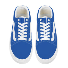 Load image into Gallery viewer, Ti Amo I love you - Exclusive Brand - Mid Blue - Low Top Flat Sneaker
