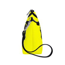 Load image into Gallery viewer, Ti Amo I love you - Exclusive Brand - Yellow - Skeleton Hands with Heart - Sling Cosmetic Bag
