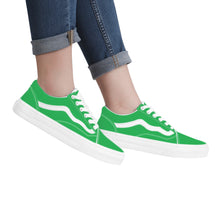 Load image into Gallery viewer, Ti Amo I love you - Exclusive Brand - Jade Green - Low Top Flat Sneaker
