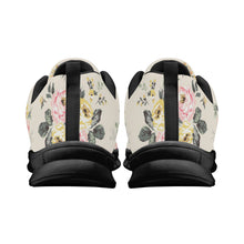 Load image into Gallery viewer, Ti Amo I love you - Exclusive Brand  - Floral - Sneakers - Black Soles
