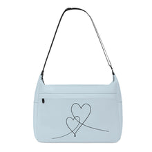 Load image into Gallery viewer, Ti Amo I love you - Exclusive Brand - Botticelli - Double Script Heart - Journey Computer Shoulder Bag
