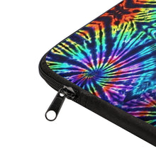 Load image into Gallery viewer, Ti Amo I love you - Exclusive Brand - Rainbiw Tie-Dye - Ipad Sleeve
