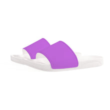 Load image into Gallery viewer, Ti Amo I love you -  Exclusive Brand  - Womens/ Childrens  / Youth  - Slide Sandals - White Soles
