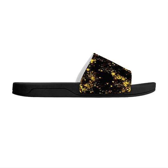 Ti Amo I love you - Exclusive Brand - Mens / Womens - Slide Sandals - Black