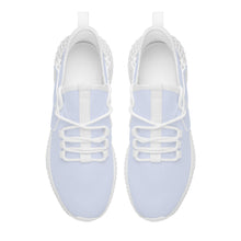 Load image into Gallery viewer, Ti Amo I love you - Exclusive Brand - Lavender Mist - White Daisy - Mesh Knit Shoes
