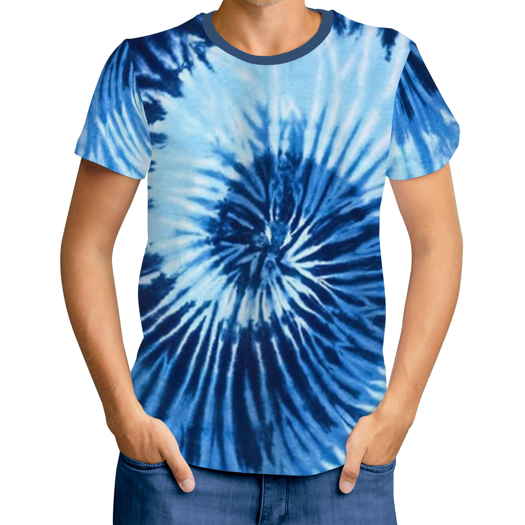 Ti Amo I love you Exclusive Brand - Mariner - Tie Dye -  Men's T-Shirt - Sizes XS-4XL