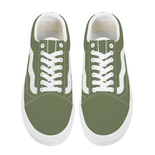 Load image into Gallery viewer, Ti Amo I love you - Exclusive Brand - Ash Olive - Low Top Flat Sneaker
