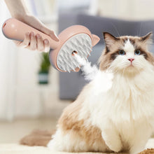 Load image into Gallery viewer, Hair Cleaning Brush With Mist Multifunctional Cat Grooming Brush Rechargeable Self Cleaning Slicker Brush For Pets Dogs &amp; Catsb Pet Products
