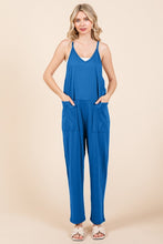 Load image into Gallery viewer, Culture Code Full Size Sleeveless Jumpsuit with Pockets
