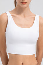 Load image into Gallery viewer, Scoop Neck Wide Strap Active Tank
