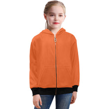 Load image into Gallery viewer, Ti Amo I love you - Exclusive Brand - Girls&#39; Zip Up Hoodie Ages 8-15
