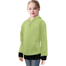 Load image into Gallery viewer, Ti Amo I love you - Exclusive Brand - Girls&#39; Zip Up Hoodie Ages 8-15
