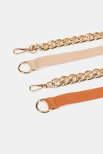 Load image into Gallery viewer, Half Alloy Chain Elastic Belt

