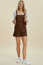 Load image into Gallery viewer, Double Take Full Size Texture Sleeveless Romper
