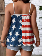 Load image into Gallery viewer, Star and Stripes V-Neck Cami
