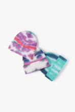 Load image into Gallery viewer, Tie-Dye Cuffed Knit Beanie
