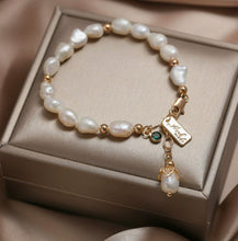 Load image into Gallery viewer, Natural Zircon Pearl Fashion Luxury Bracelet - Jewelry
