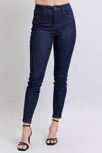 Load image into Gallery viewer, Judy Blue Full Size Heart Shaped Back Pockets Skinny Jeans
