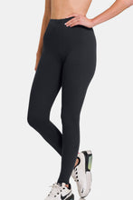 Load image into Gallery viewer, Zenana Premium Microfiber High Waist Leggings
