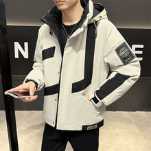 Load image into Gallery viewer, Mens Short Winter Down Jacket
