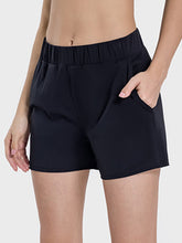 Load image into Gallery viewer, Millennia Elastic Waist Active Shorts
